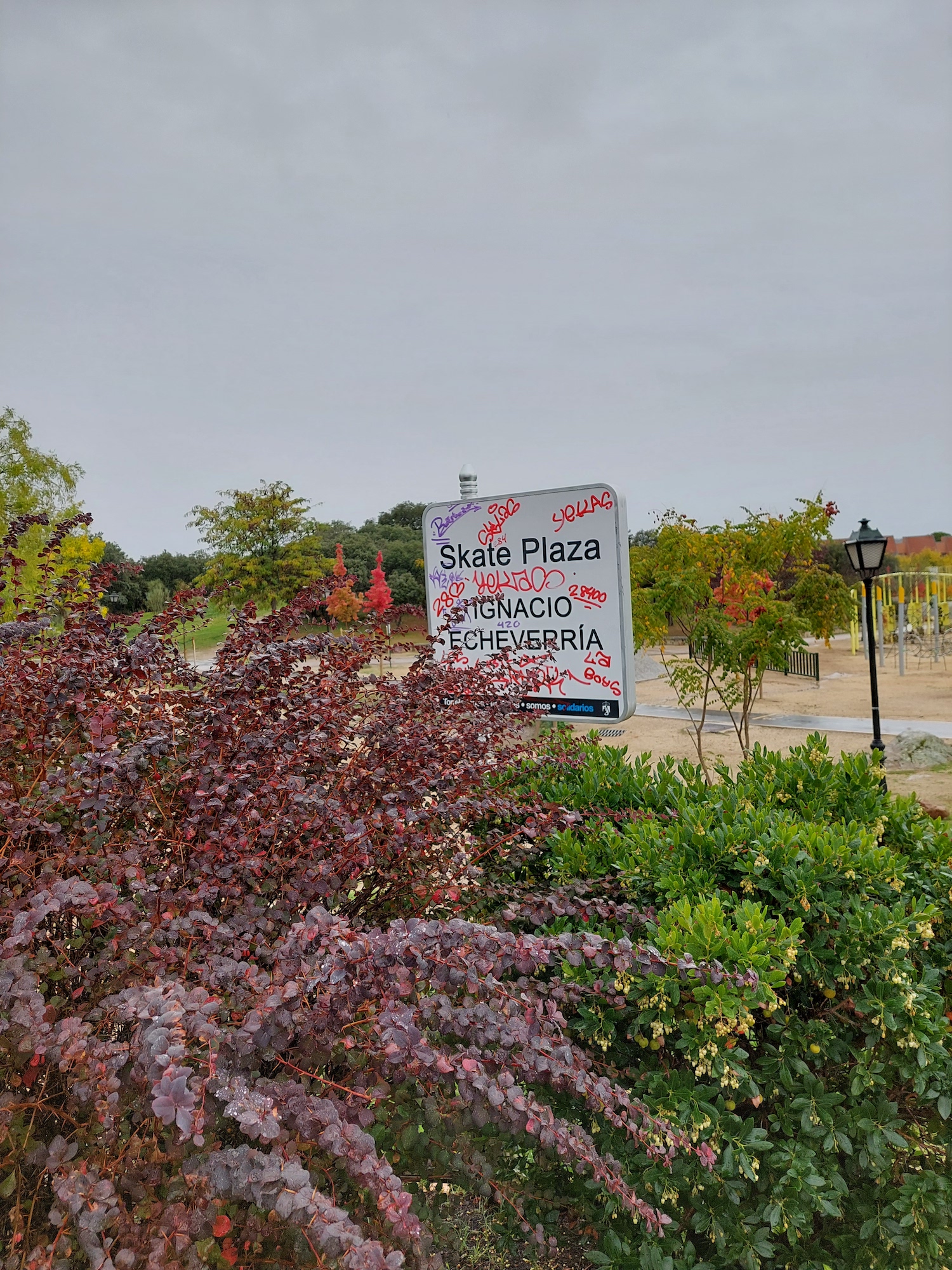 Torrelodones skate plaza